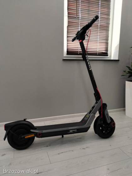 Hulajnoga elektryczna Segway niebot E3 PRO użyta parę razy