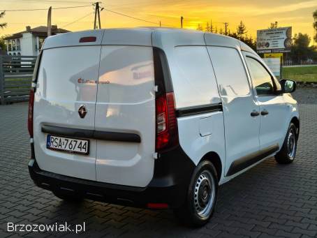 Renault Express 2023 TYLKO 80.  000km!  Zarejestrowany!