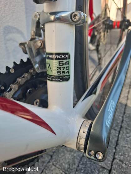 Kolarka,  rower szosowy Eddy Merckx AMX-2