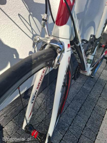 Kolarka,  rower szosowy Eddy Merckx AMX-2