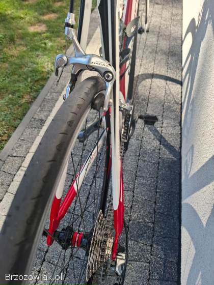 Kolarka,  rower szosowy Eddy Merckx AMX-2