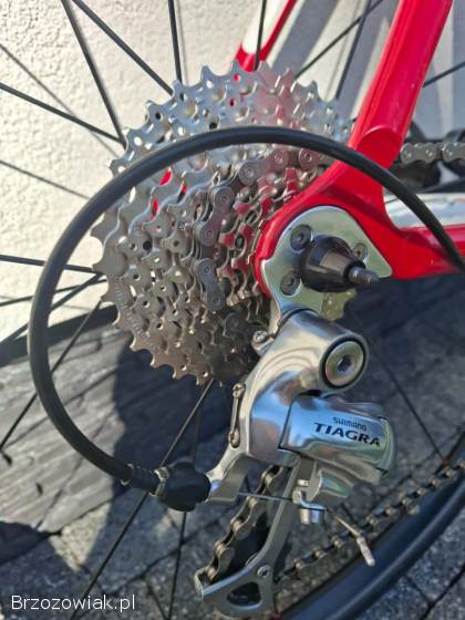 Kolarka,  rower szosowy Eddy Merckx AMX-2