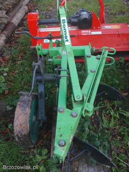 Pług 2 skibowy bomet