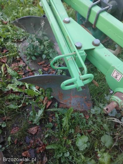 Pług 2 skibowy bomet