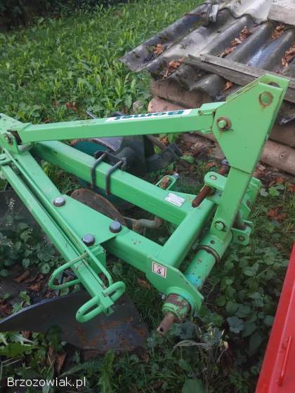 Pług 2 skibowy bomet