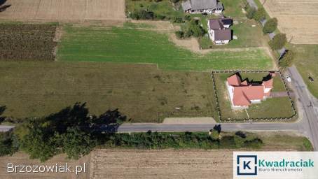 Działki z warunkami zabudowy – Huta Poręby,  gm.  Nozdrzec