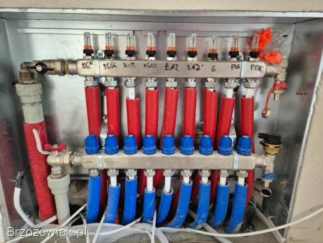 Pomocnik hydraulika Brzozów i okolice