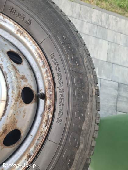 Opony FIAT DUCATO 225/65/16C