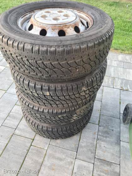 Opony FIAT DUCATO 225/65/16C