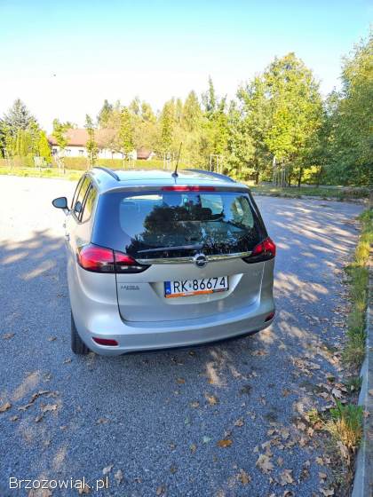 Opel Zafira 2014