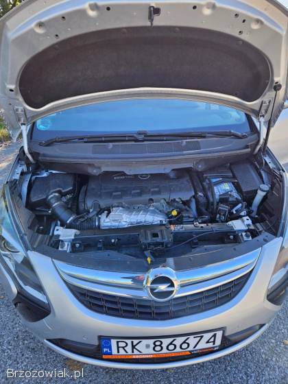 Opel Zafira 2014
