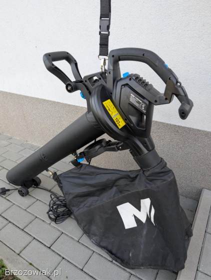 Odkurzacz do liści MacAllister 3000W mocny
