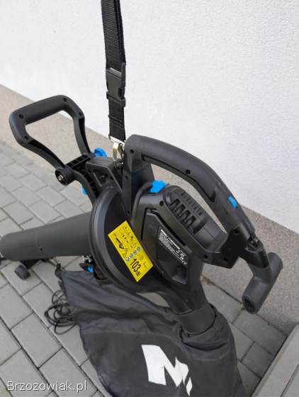 Odkurzacz do liści MacAllister 3000W mocny
