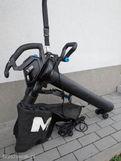 Odkurzacz do liści MacAllister 3000W mocny
