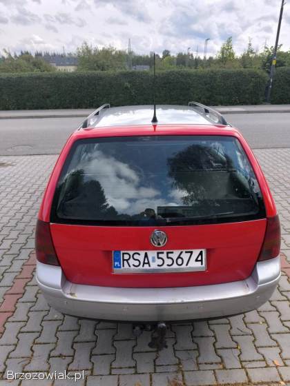 Volkswagen Golf 4 kombi 1999
