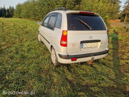 Hyundai Matrix 1.  8 LPG 2003