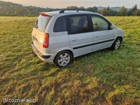 Hyundai Matrix 1.  8 LPG 2003