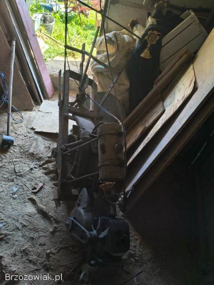 Obsypnik silnik WSK opielacz wsk125