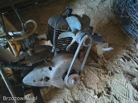 Obsypnik silnik WSK opielacz wsk125