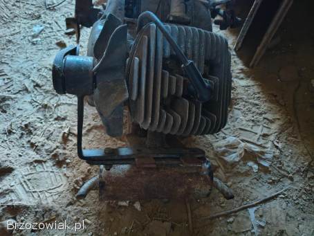 Obsypnik silnik WSK opielacz wsk125