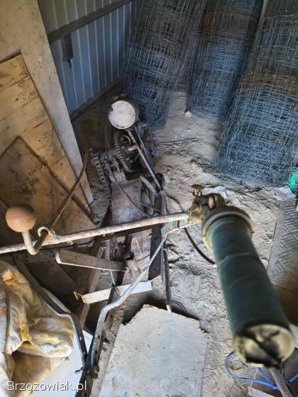 Obsypnik silnik WSK opielacz wsk125