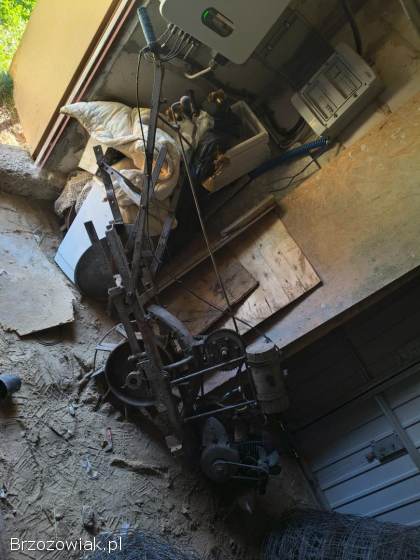 Obsypnik silnik WSK opielacz wsk125