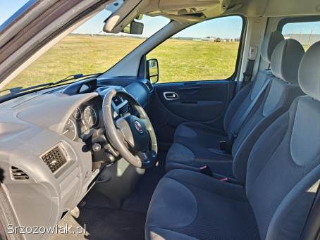 Fiat Scudo 2016r 2.  0 jtd z Włoch bez Rdzy