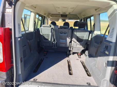 Fiat Scudo 2016r 2.  0 jtd z Włoch bez Rdzy