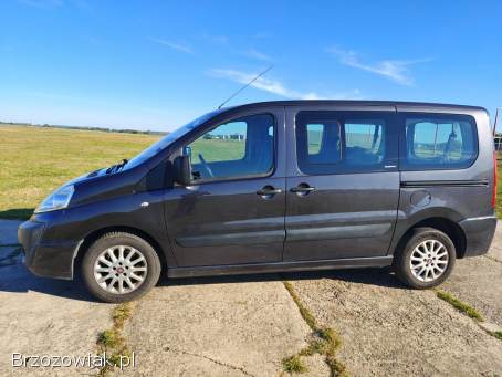 Fiat Scudo 2016r 2.  0 jtd z Włoch bez Rdzy