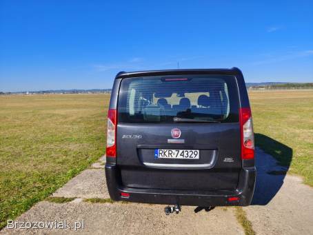 Fiat Scudo 2016r 2.  0 jtd z Włoch bez Rdzy