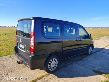 Fiat Scudo 2016r 2.  0 jtd z Włoch bez Rdzy