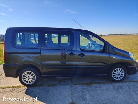 Fiat Scudo 2016r 2.  0 jtd z Włoch bez Rdzy