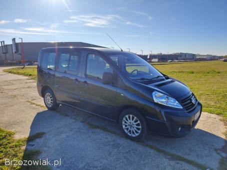 Fiat Scudo 2016r 2.  0 jtd z Włoch bez Rdzy