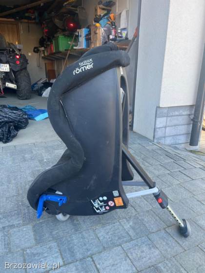 Fotelik Britax Romer max way br black edition