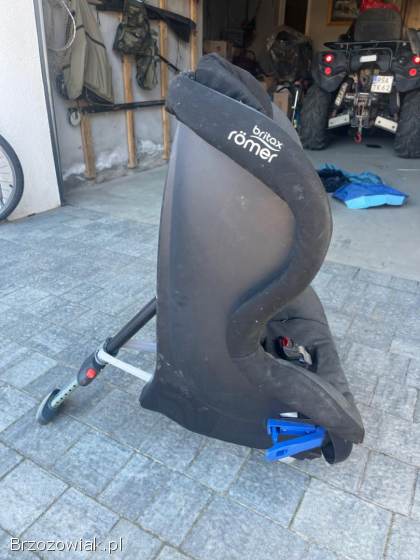 Fotelik Britax Romer max way br black edition