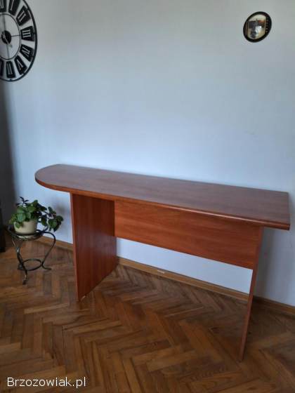 Lada recepcyjna / biurowa w kolorze calvados 184 cm