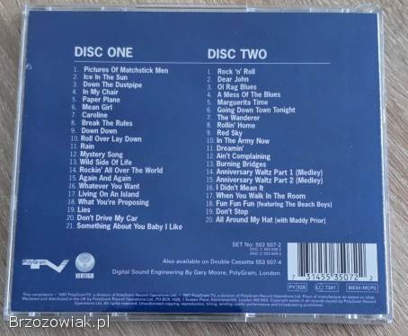 2CD Status Quo -  The Very Best Of Status Quo.  Rock ENG.