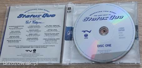 2CD Status Quo -  The Very Best Of Status Quo.  Rock ENG.