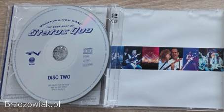 2CD Status Quo -  The Very Best Of Status Quo.  Rock ENG.