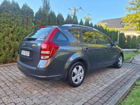 Kia Cee'd Cała w Oryginale 2012