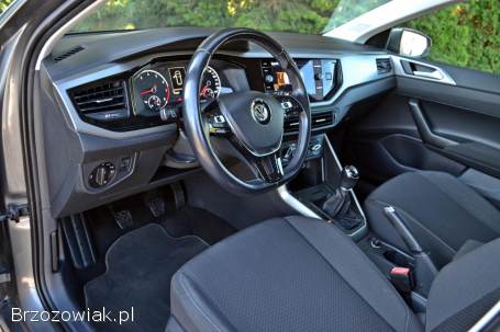 Volkswagen Polo VI 2017