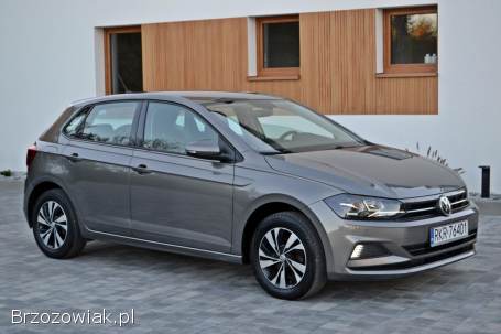 Volkswagen Polo VI 2017