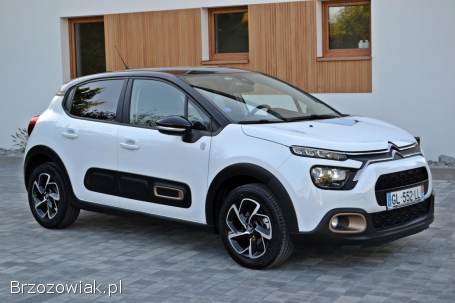 Citroën C3 III lift 2022