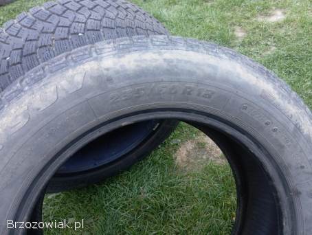 Opony zimowe 245/60/r18