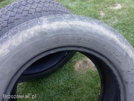 Opony zimowe 245/60/r18