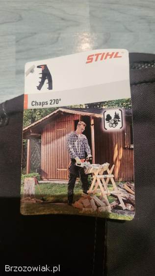 Nogawice STIHL nowe