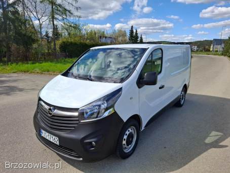 Opel Vivaro B 1.  6 Diesel 90KM 2016r Klima Navi Tempomat BDB Stan!