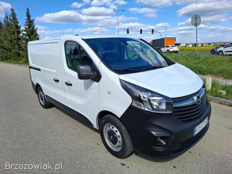 Opel Vivaro B 1.  6 Diesel 90KM 2016r Klima Navi Tempomat BDB Stan!