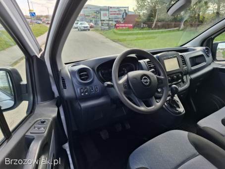 Opel Vivaro B 1.  6 Diesel 90KM 2016r Klima Navi Tempomat BDB Stan!