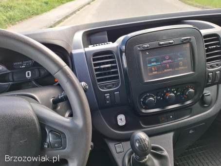 Opel Vivaro B 1.  6 Diesel 90KM 2016r Klima Navi Tempomat BDB Stan!